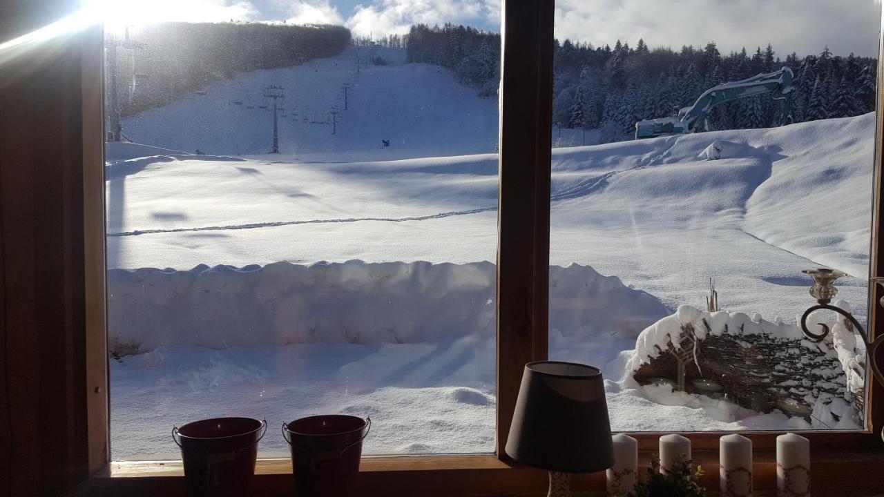 Pensjonat Laworta Ski Ustrzyki Dolne Luaran gambar
