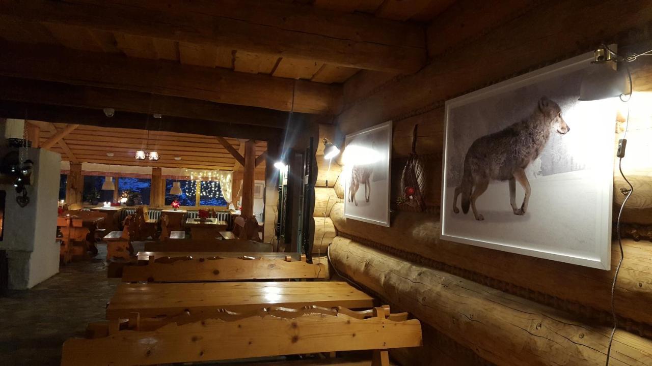 Pensjonat Laworta Ski Ustrzyki Dolne Luaran gambar