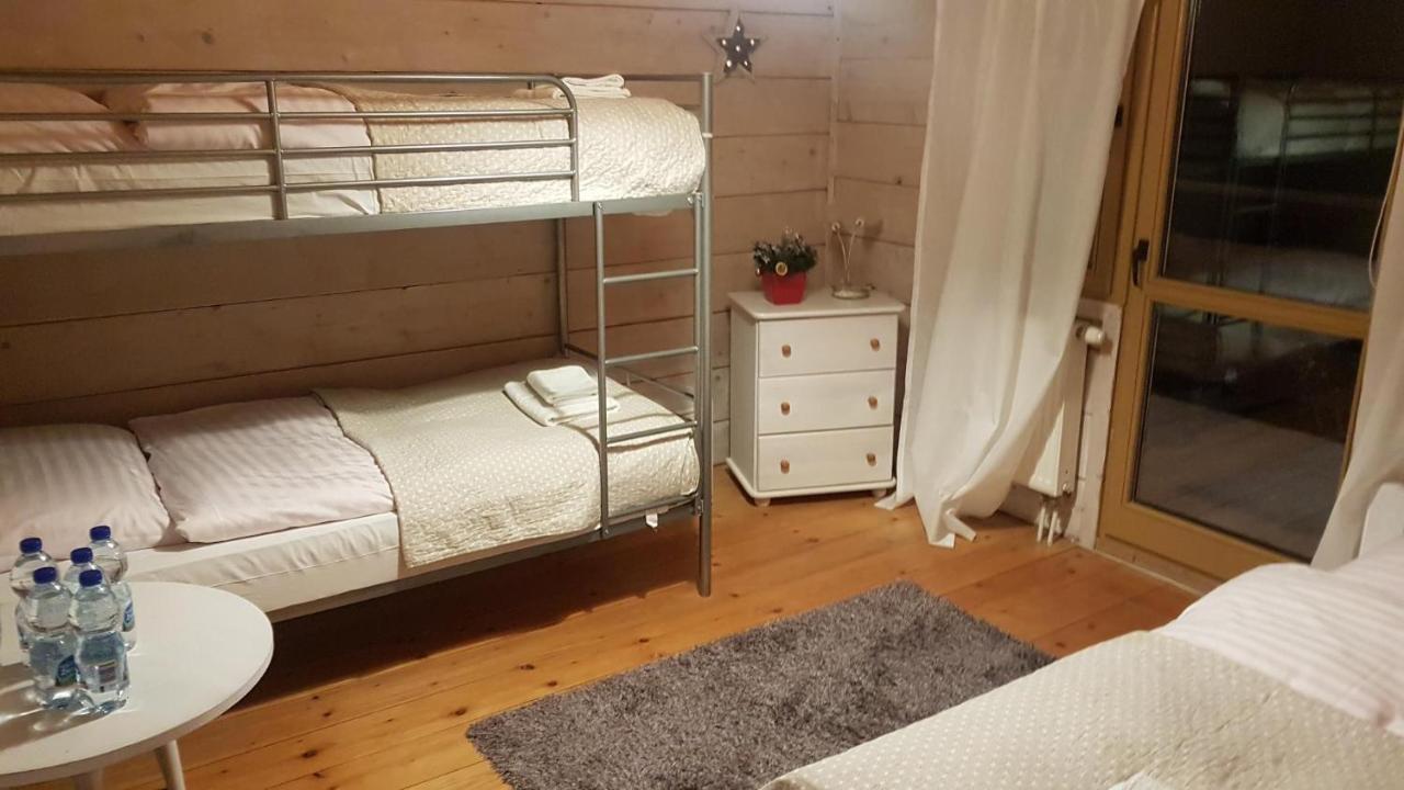 Pensjonat Laworta Ski Ustrzyki Dolne Luaran gambar