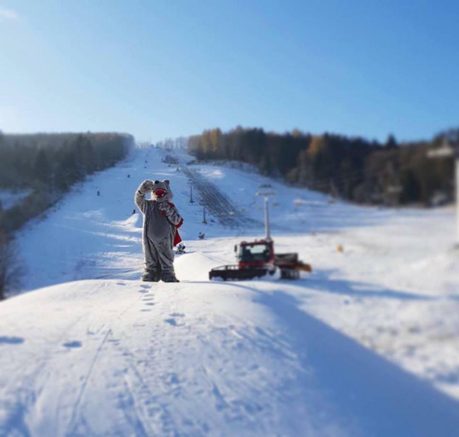 Pensjonat Laworta Ski Ustrzyki Dolne Luaran gambar