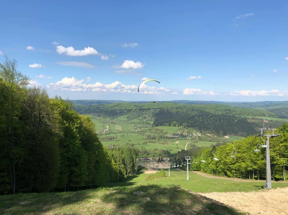Pensjonat Laworta Ski Ustrzyki Dolne Luaran gambar
